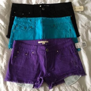 Lot of 3 Brand New Forever 21 Shorts size 29!